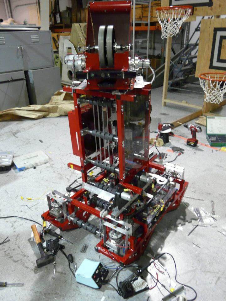2012 Robot: Mostly Harmless